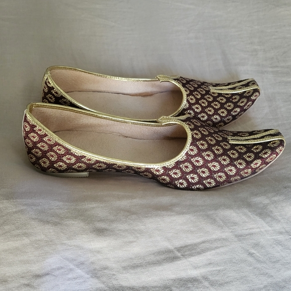 Indian formal slipper mojaris khussas - Picture 3 of 4